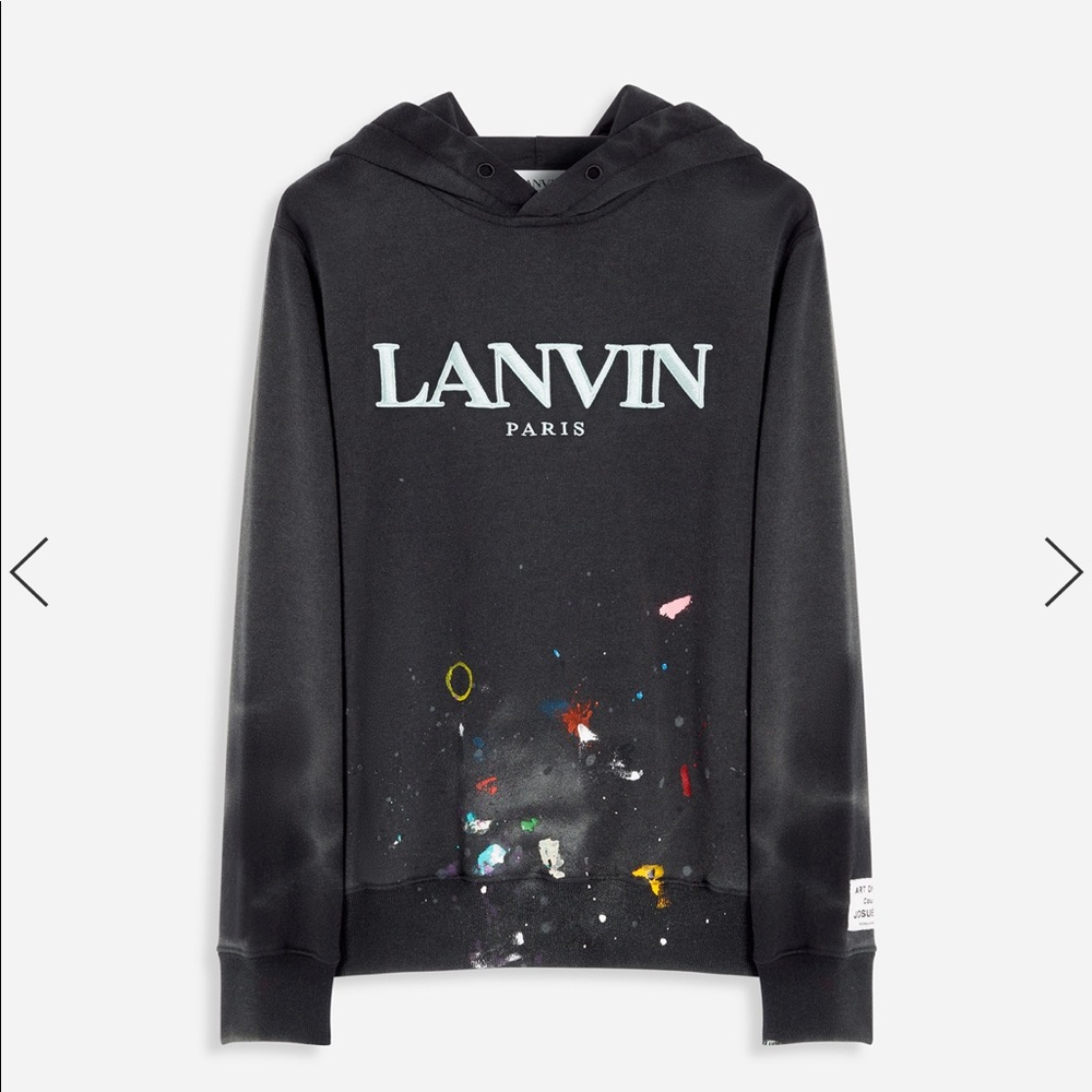 Gallery Dept x Lanvin hoodie brand new